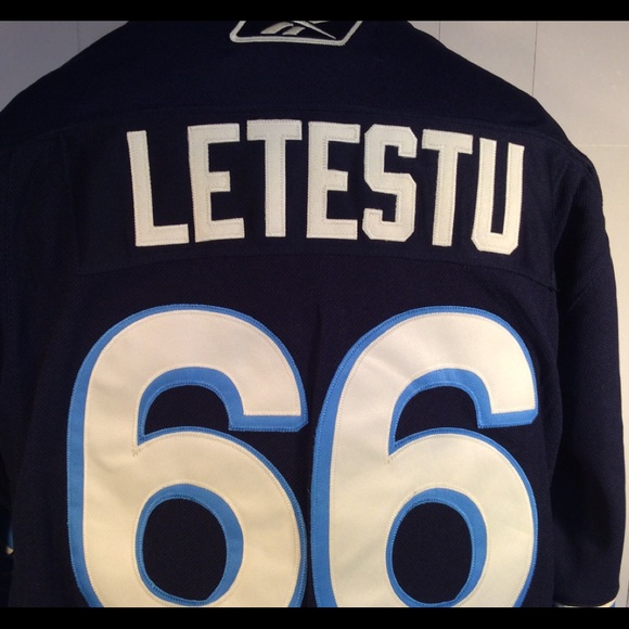 NWT Pittsburgh Penguins 2011 Winter Classic Mark Letestu Jersey mens 52 - Picture 10 of 13